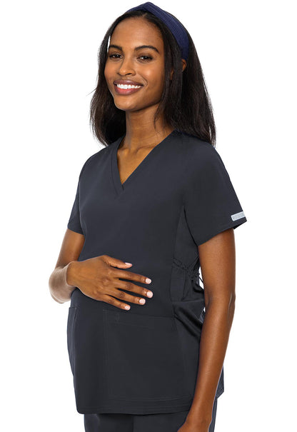 MedCouture Maternity Scrub Top MC628