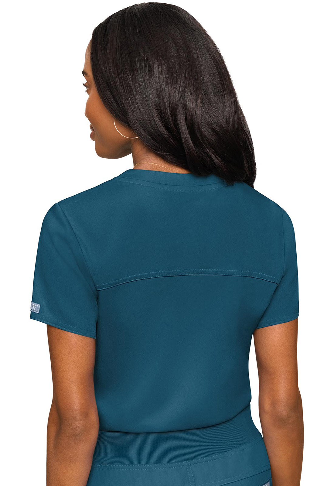 MedCouture Touch V-Neck Scrub Top MC7448