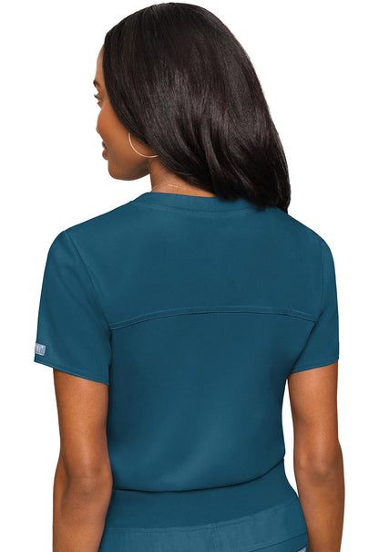 MedCouture Touch V-Neck Scrub Top MC7448