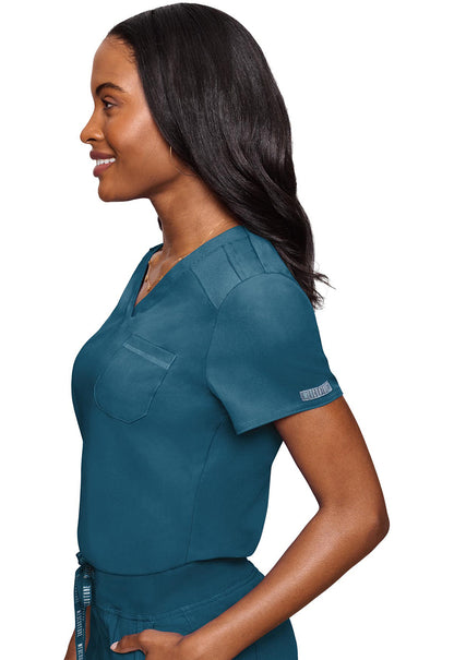 MedCouture Touch V-Neck Scrub Top MC7448