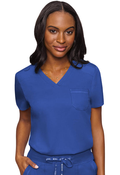 MedCouture Touch V-Neck Scrub Top MC7448