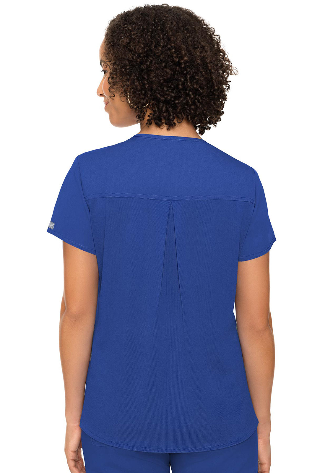 MedCouture Touch 4 Pocket Scrub Top MC7468