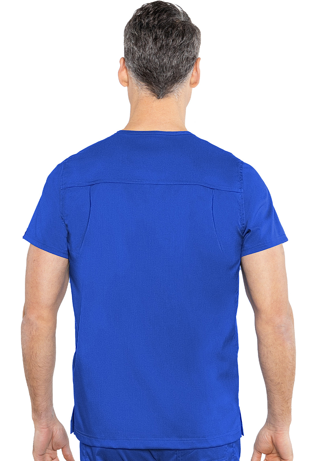 MedCouture Rothwear Men's Neck Scrub Top MC7477