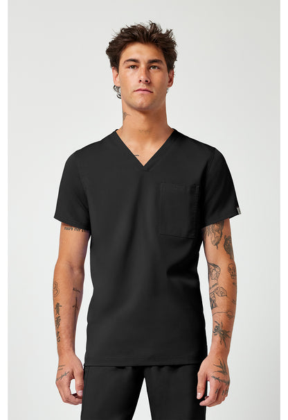 MedCouture Rothwear Men's Scrub Top MC7478