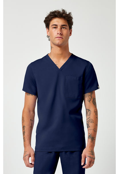 MedCouture Rothwear Men's Scrub Top MC7478