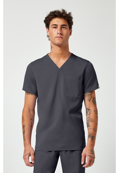 MedCouture Rothwear Men's Scrub Top MC7478