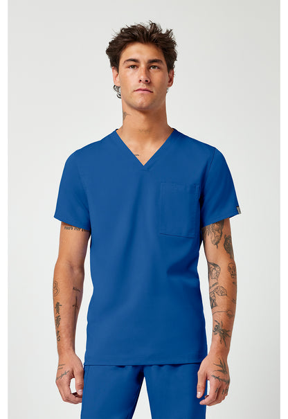 MedCouture Rothwear Men's Scrub Top MC7478