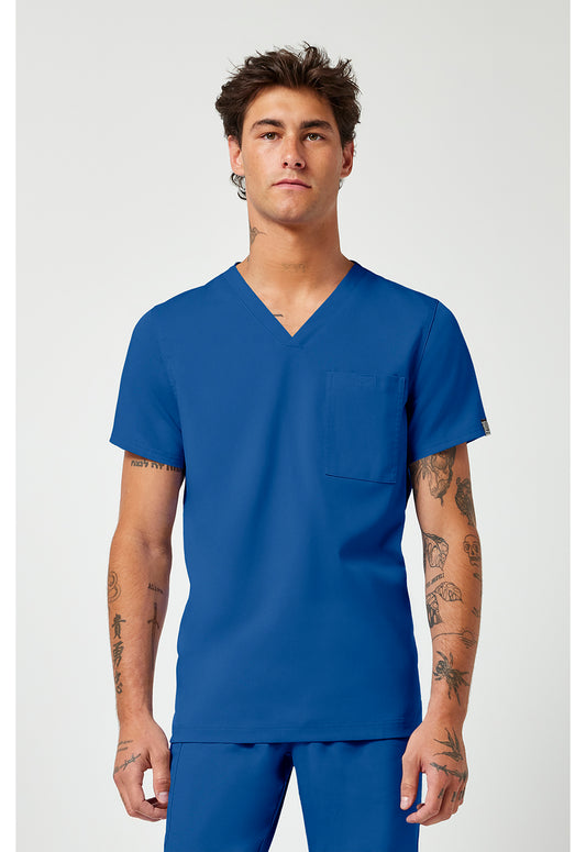MedCouture Rothwear Men's Scrub Top MC7478