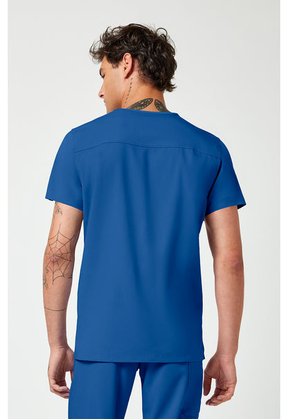 MedCouture Rothwear Men's Scrub Top MC7478