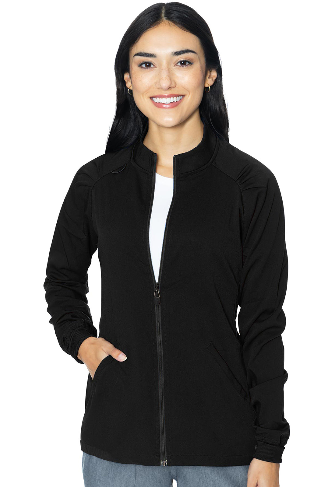 MedCouture Touch Raglan Scrub Jacket MC7660