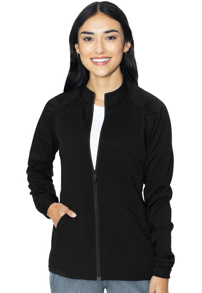 MedCouture Touch Raglan Scrub Jacket MC7660