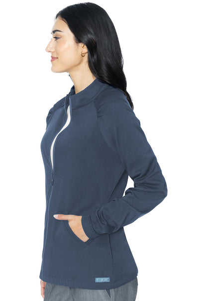 MedCouture Touch Raglan Scrub Jacket MC7660