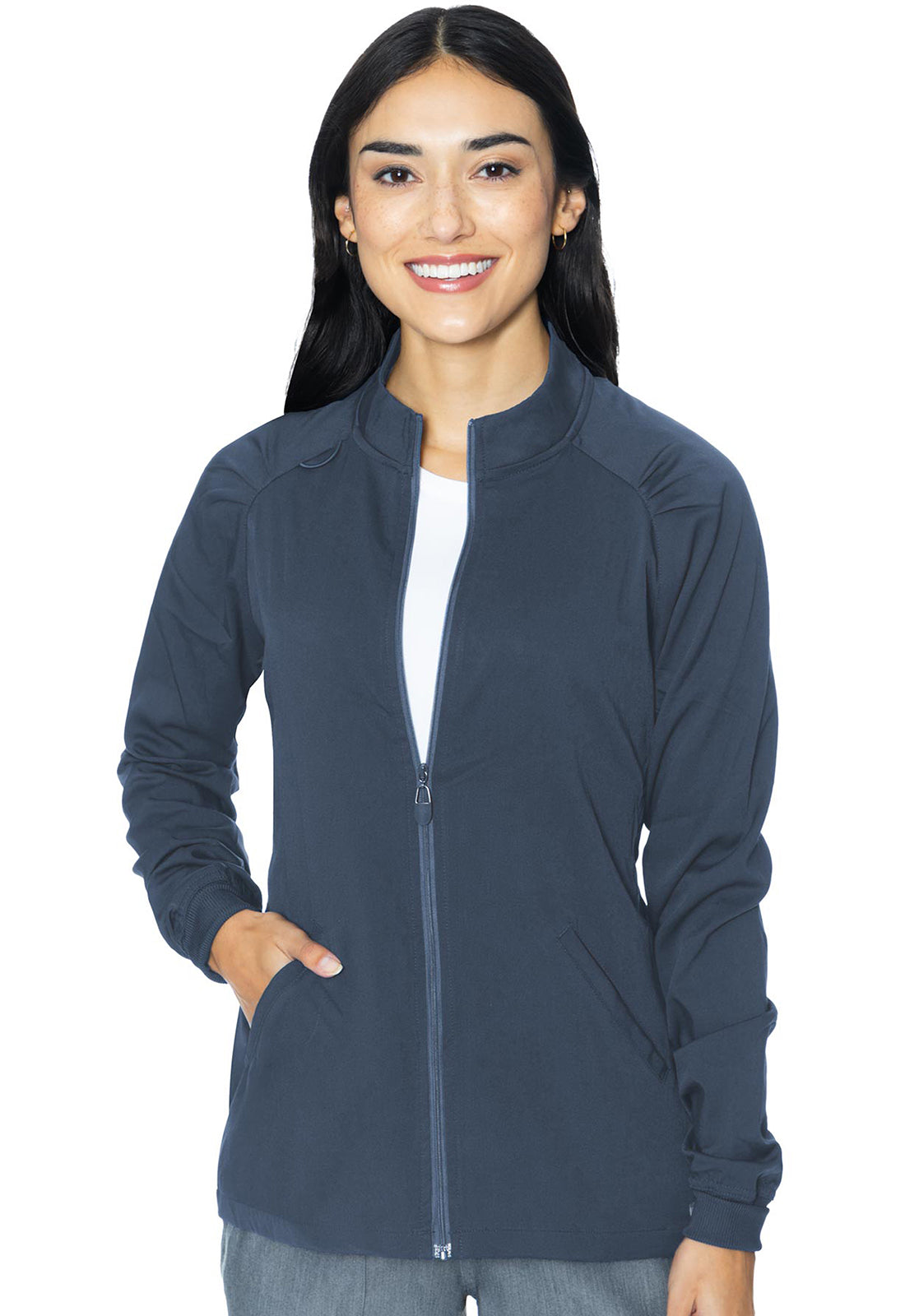 MedCouture Touch Raglan Scrub Jacket MC7660