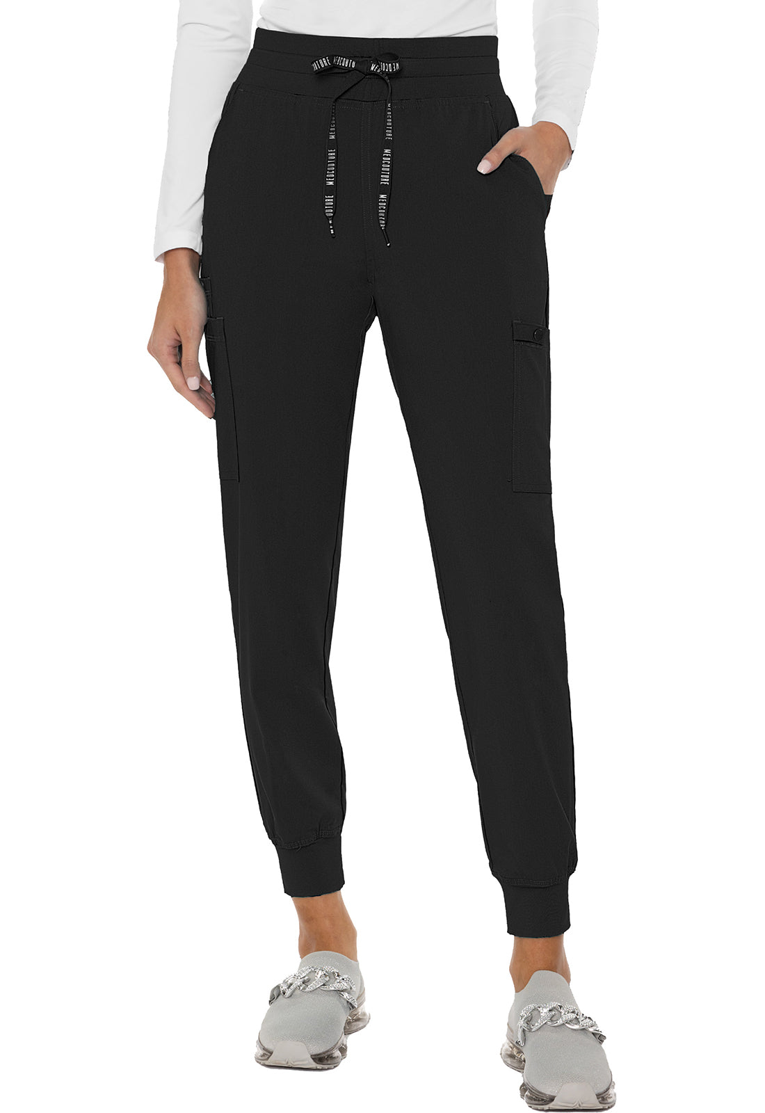 MedCouture Touch Double Cargo Jogger Scrub Pant  MC7705