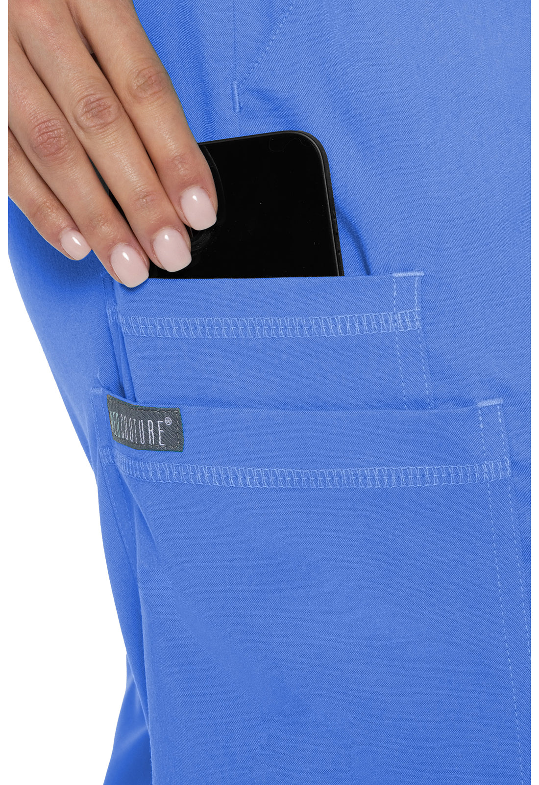MedCouture Touch Double Cargo Jogger Scrub Pant  MC7705