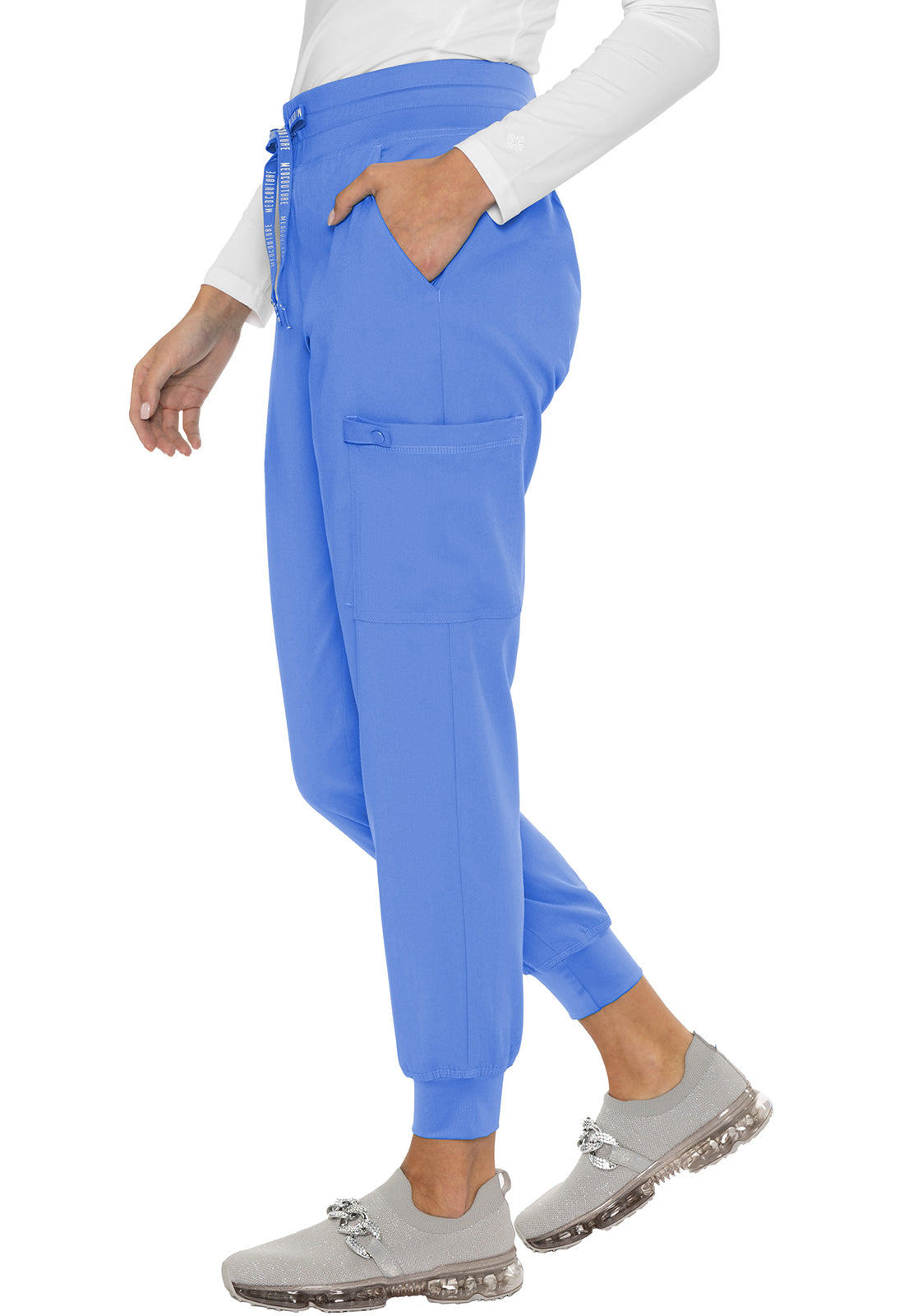 MedCouture Touch Double Cargo Jogger Scrub Pant  MC7705