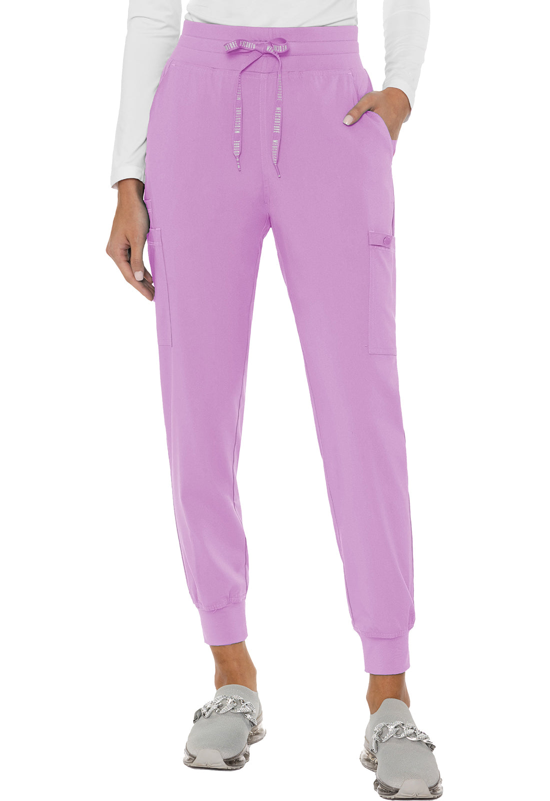 MedCouture Touch Double Cargo Jogger Scrub Pant  MC7705