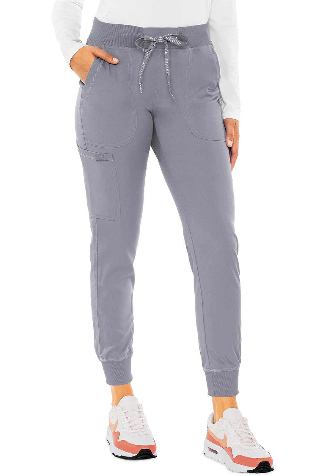 MedCouture Touch Jogger Yoga Scrub Pant  MC7710