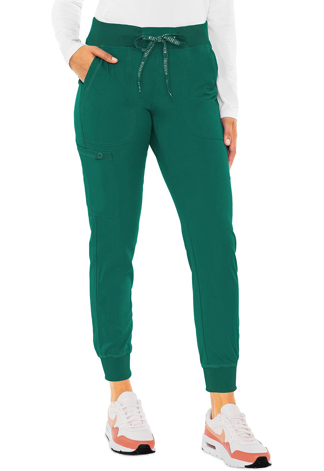 MedCouture Touch Jogger Yoga Scrub Pant  MC7710