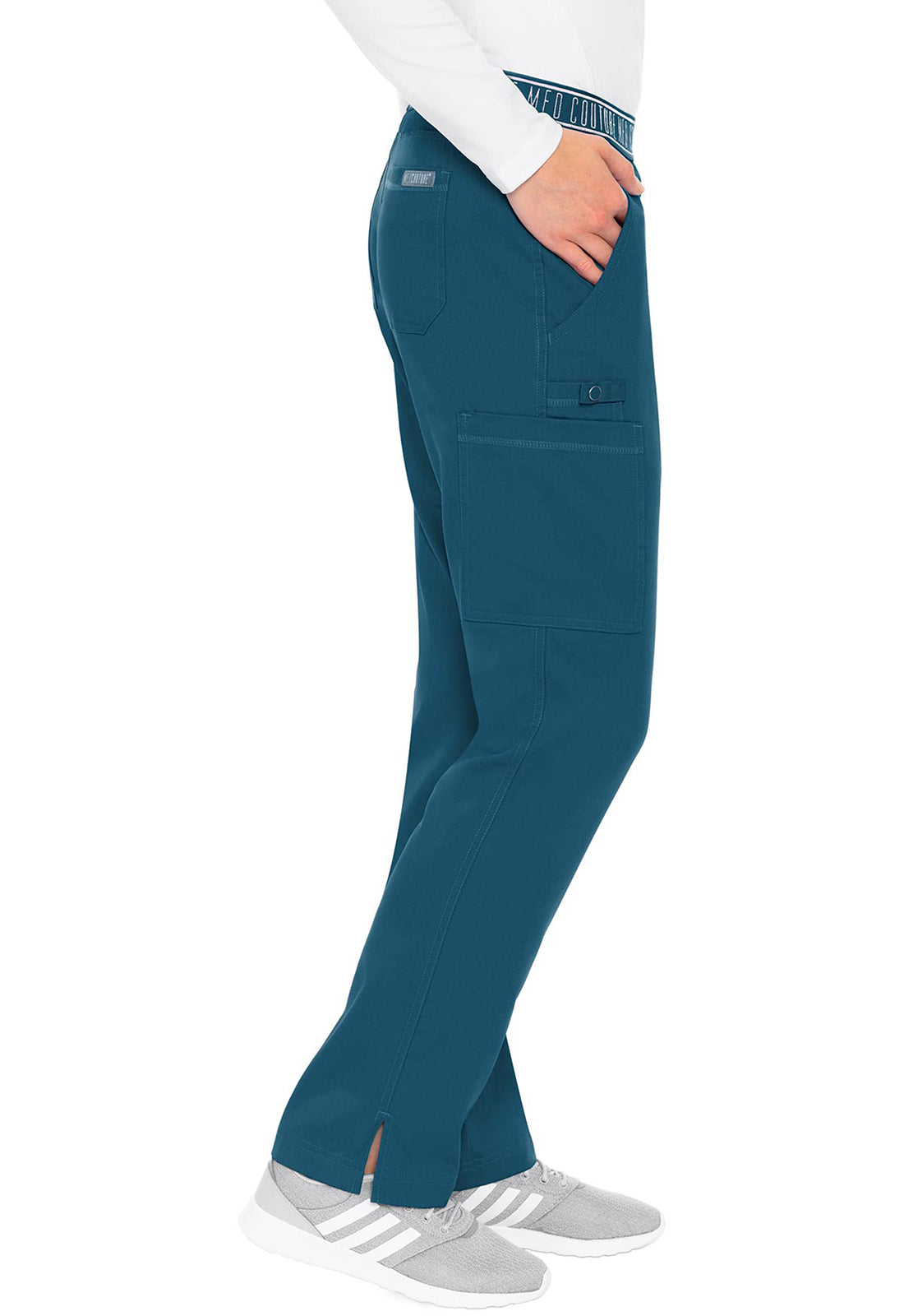 MedCouture Touch Yoga 2 Cargo Scrub Pant  MC7739