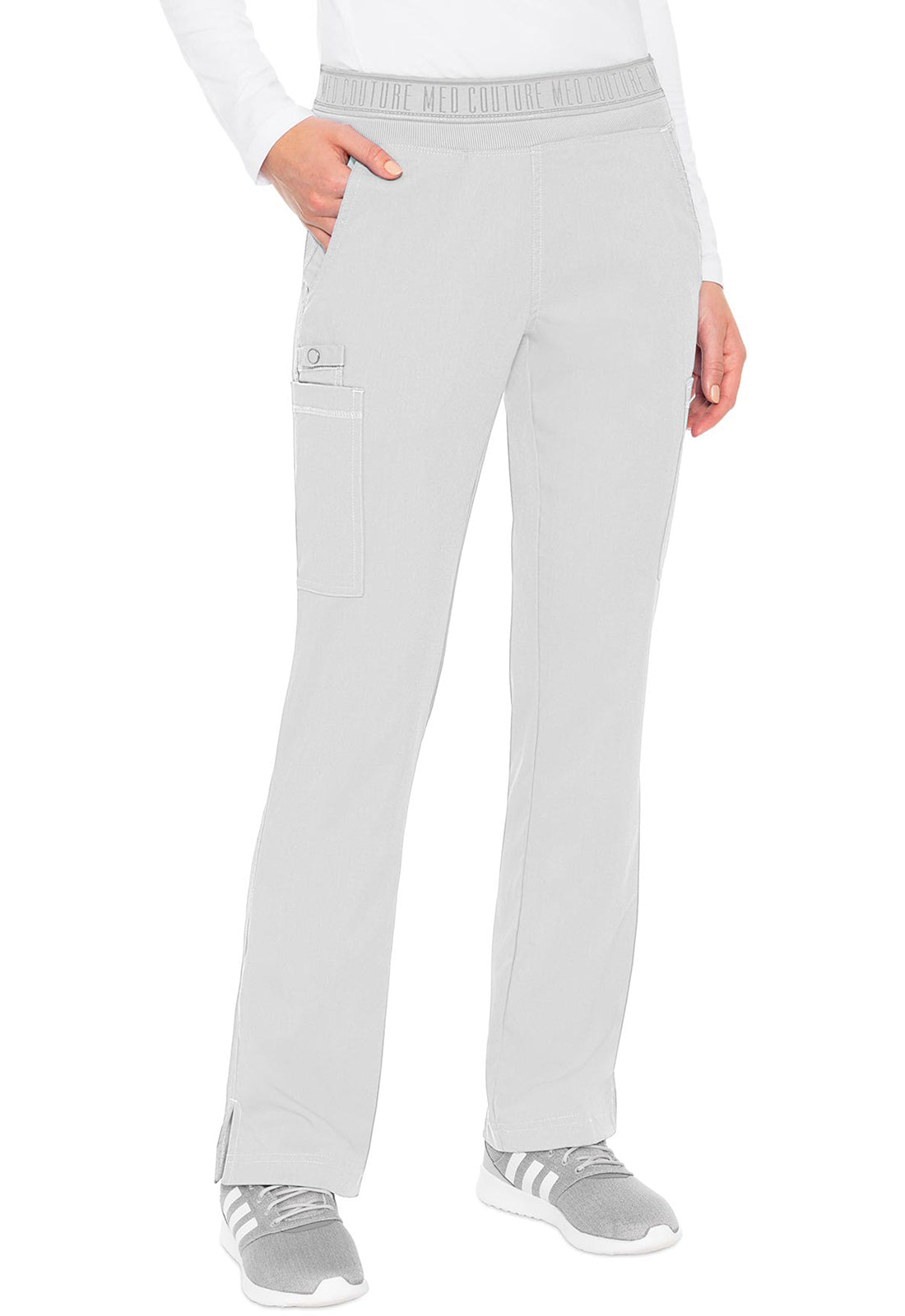 MedCouture Touch Yoga 2 Cargo Scrub Pant  MC7739