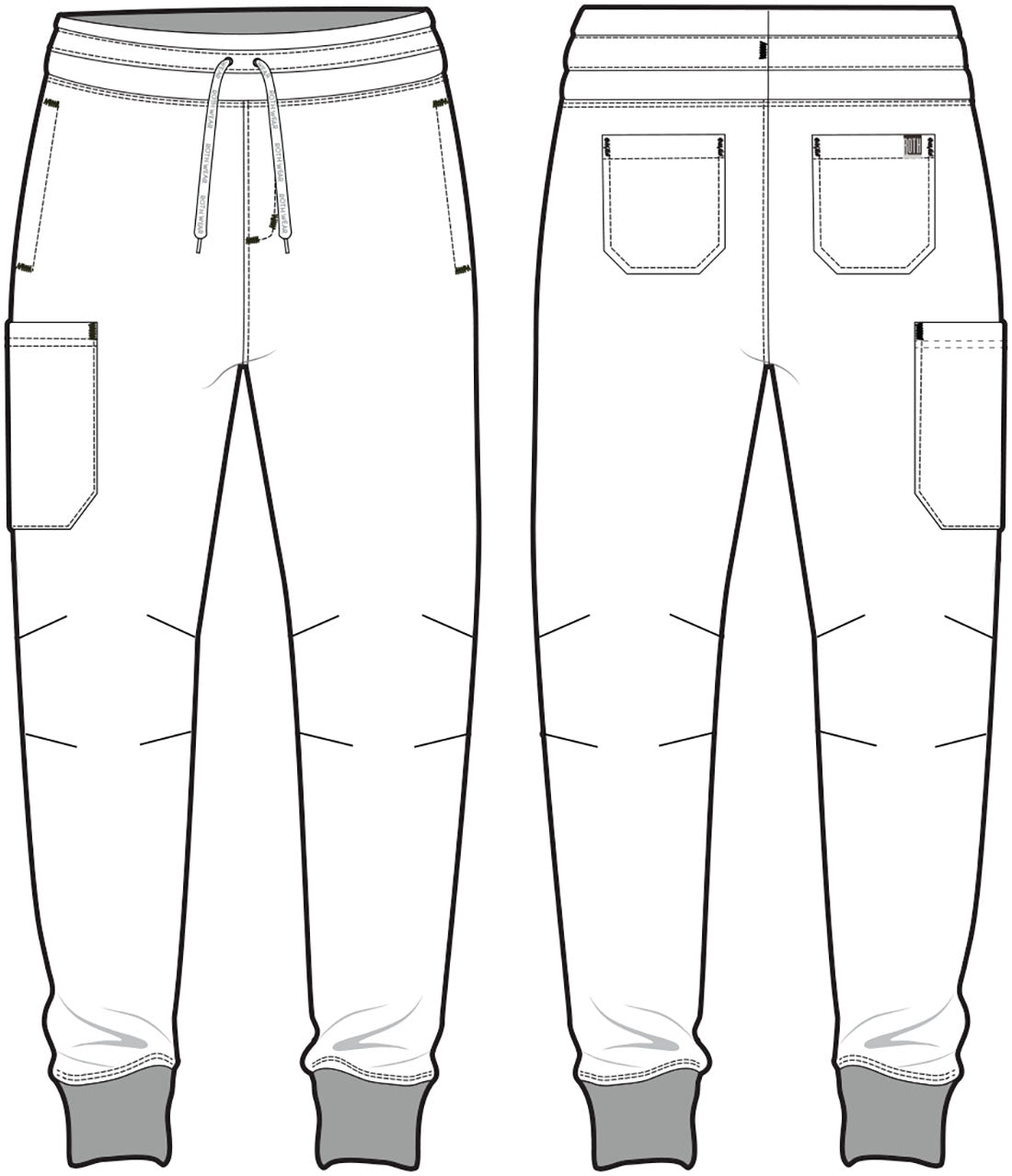 MedCouture Insight Men's Jogger Scrub Pant MC7777