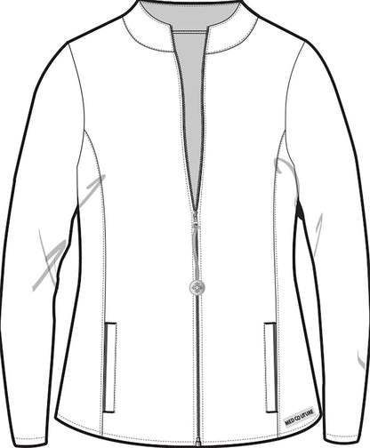 MedCouture MC Performance Fleece Jacket MC8684