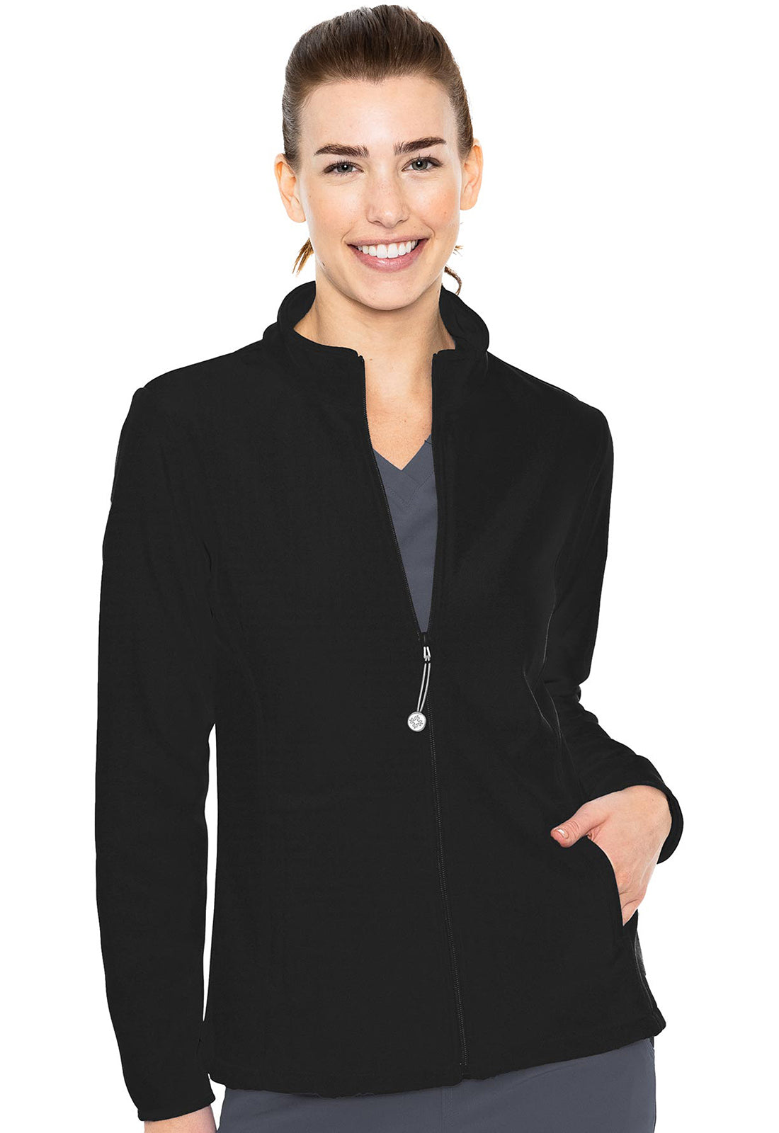 MedCouture MC Performance Fleece Jacket MC8684