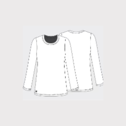 Sivvan by Adar Women's Under Scrub Tee S8500