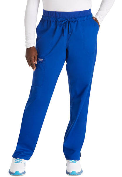 Cherokee Ladies Mid rise drawstring Pant WW105