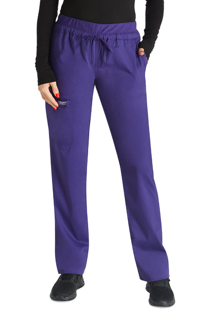 Cherokee Ladies Mid rise drawstring Pant WW105