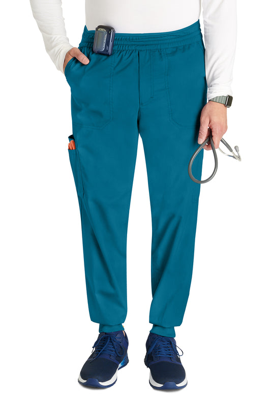 Cherokee Revolution Men's Button Cargo Scrub Pants WW251