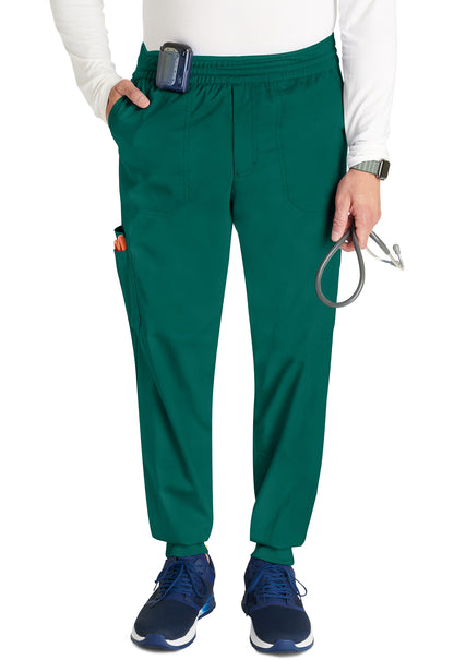 Cherokee Revolution Men's Button Cargo Scrub Pants WW251