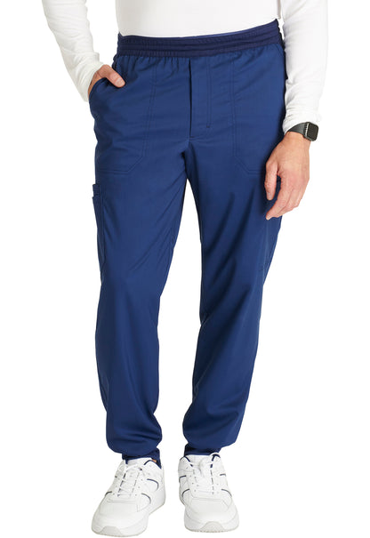 Cherokee Revolution Men's Button Cargo Scrub Pants WW251