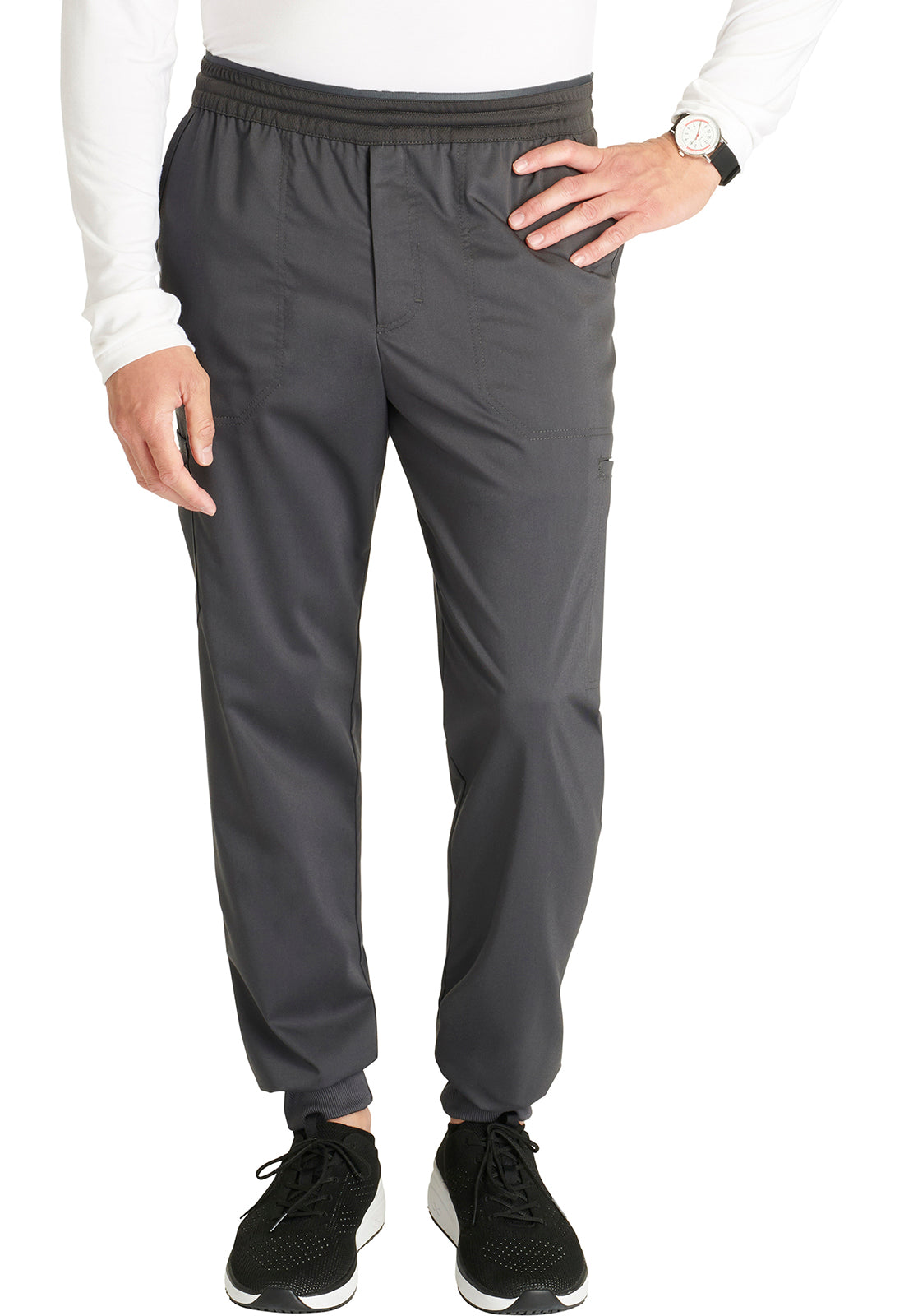 Cherokee Revolution Men's Button Cargo Scrub Pants WW251