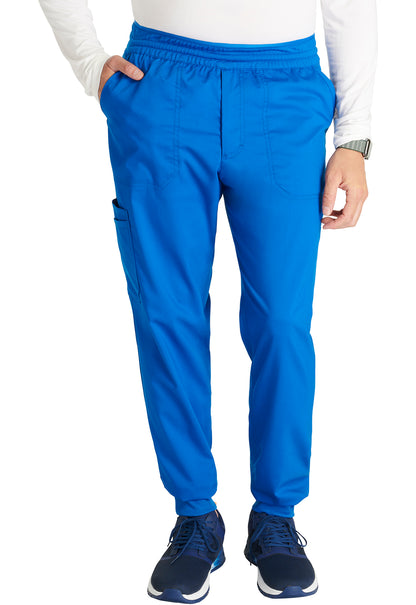 Cherokee Revolution Men's Button Cargo Scrub Pants WW251