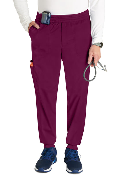 Cherokee Revolution Men's Button Cargo Scrub Pants WW251
