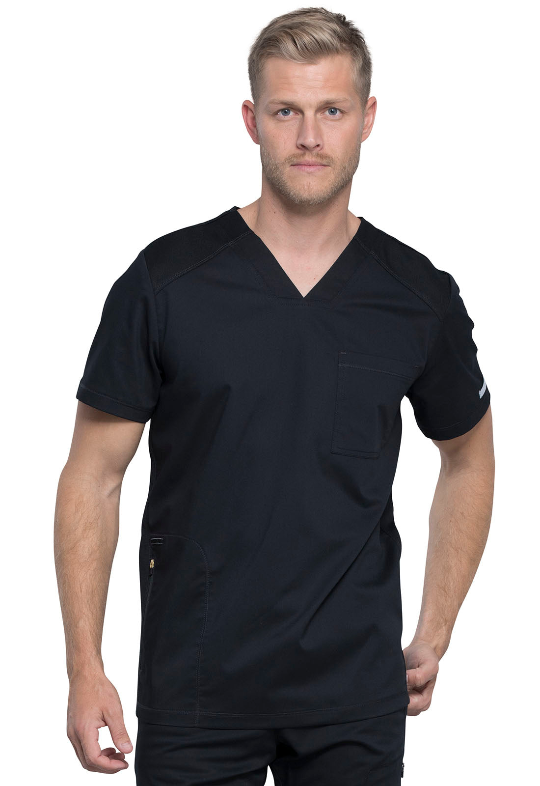 Cherokee Revolution Men's V-Neck Scrub Top WW603