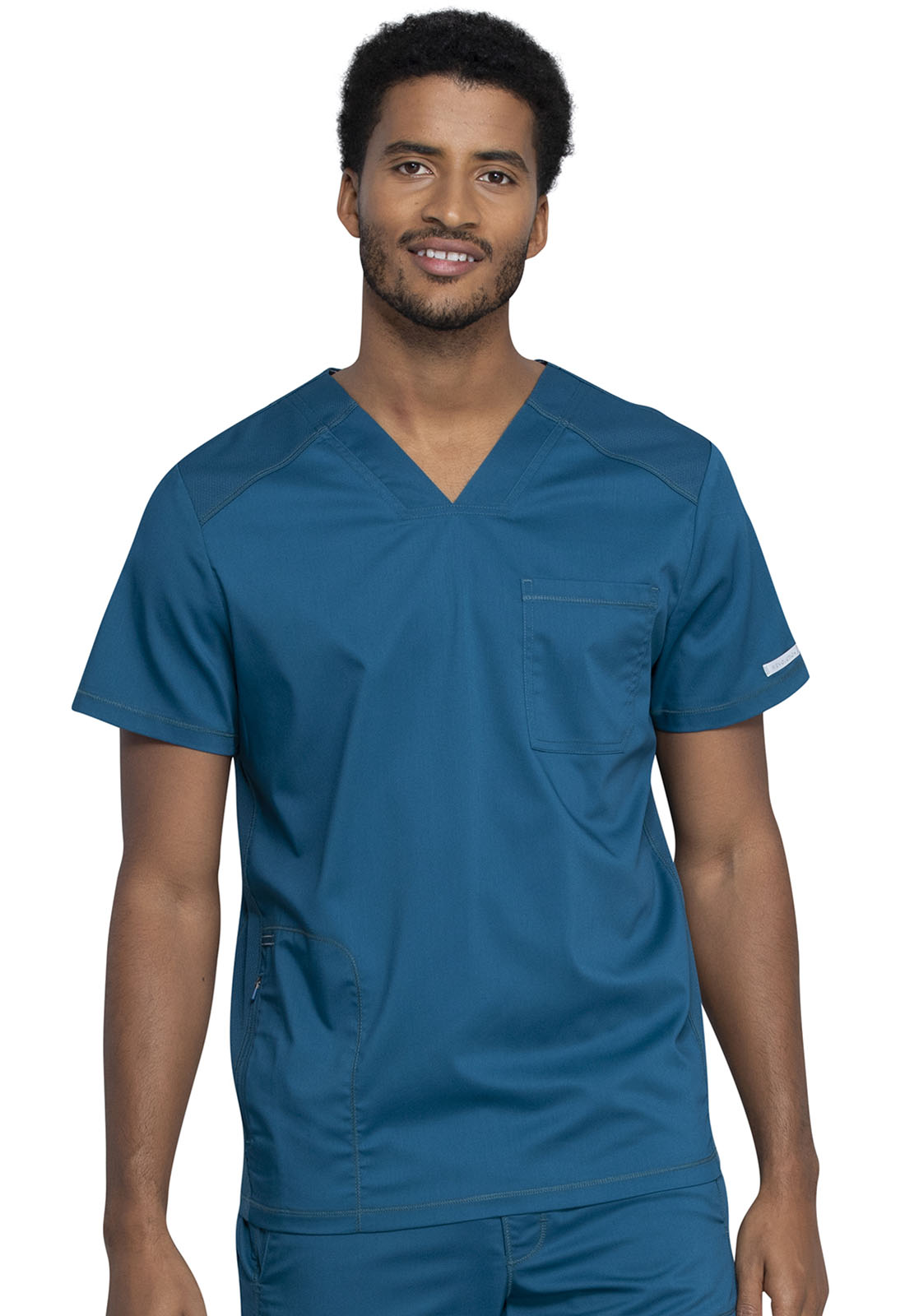 Cherokee Revolution Men's V-Neck Scrub Top WW603
