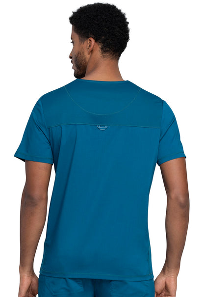 Cherokee Revolution Men's V-Neck Scrub Top WW603
