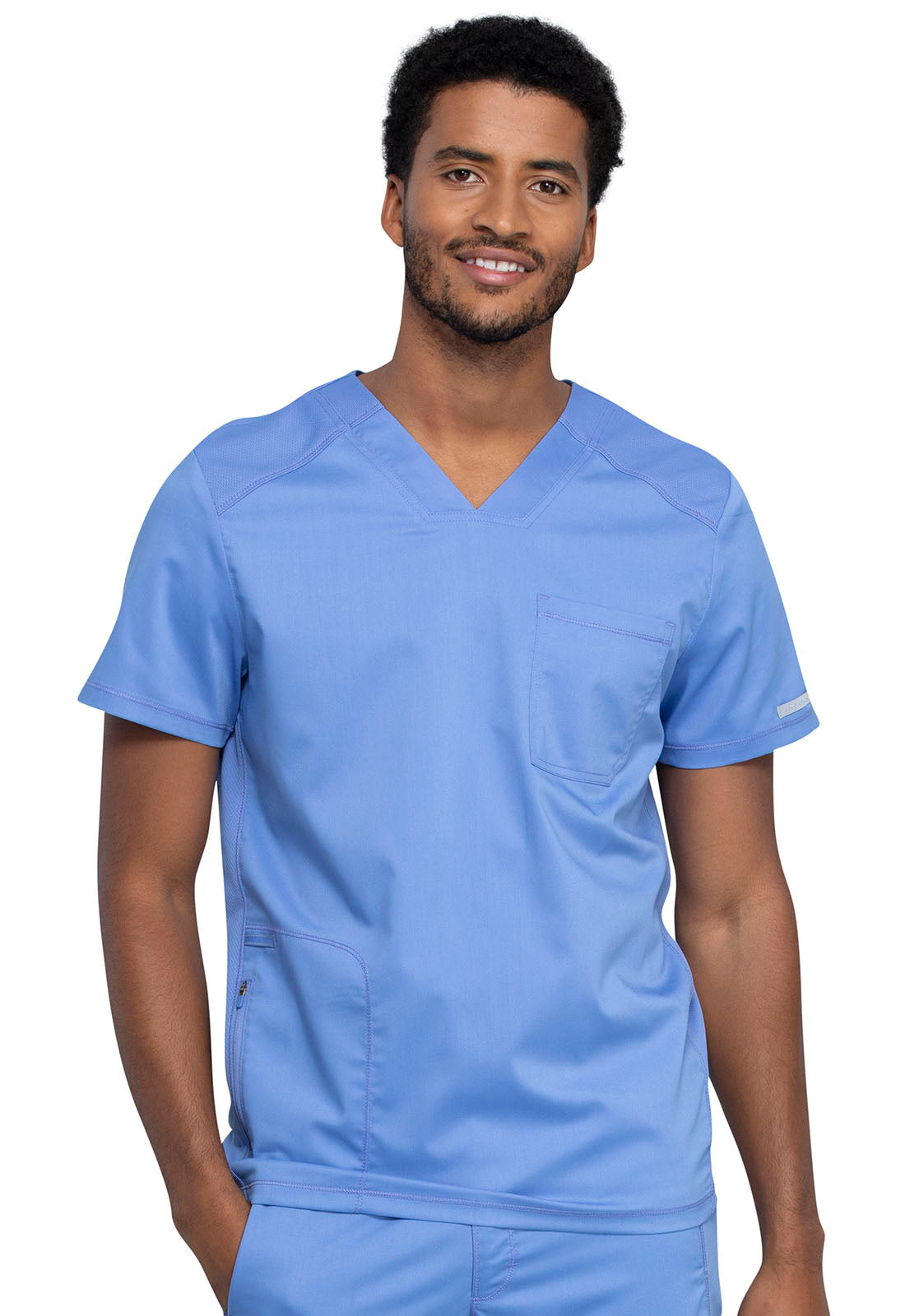 Cherokee Revolution Men's V-Neck Scrub Top WW603