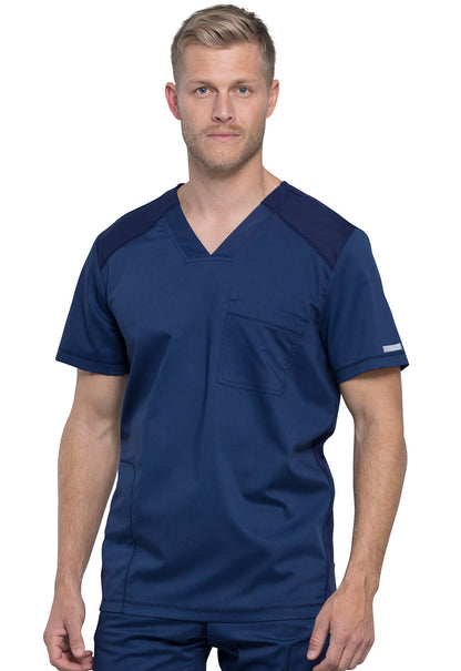 Cherokee Revolution Men's V-Neck Scrub Top WW603