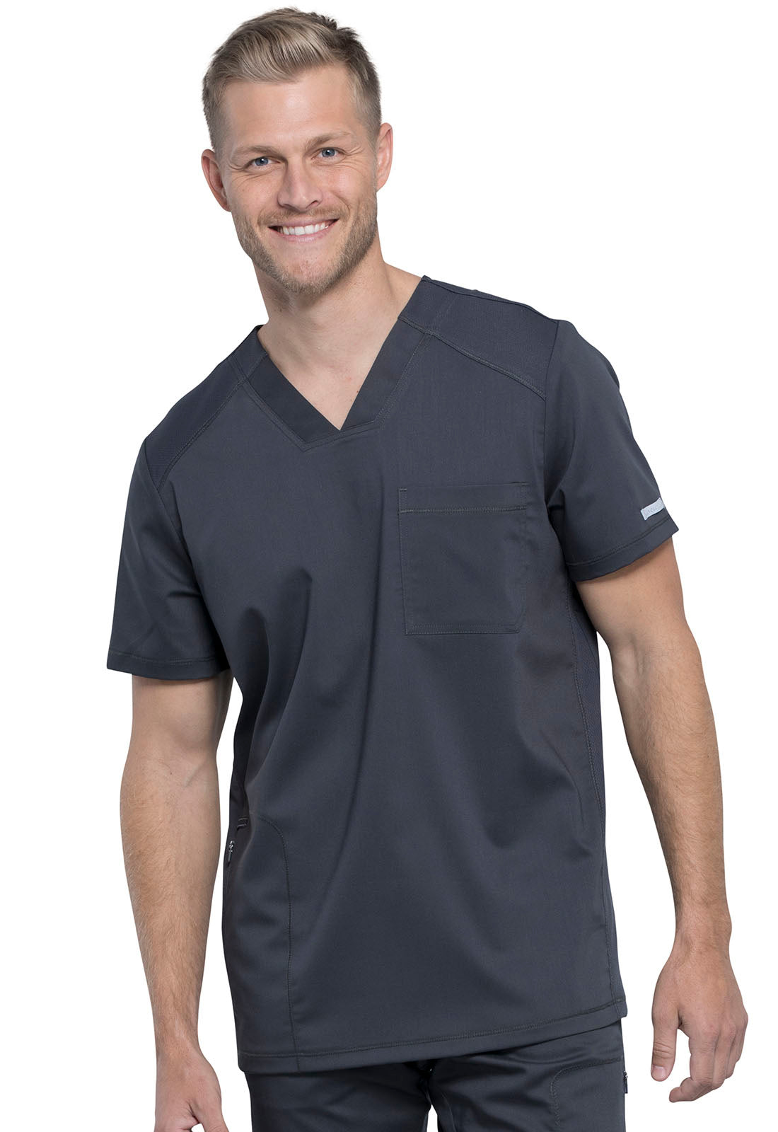 Cherokee Revolution Men's V-Neck Scrub Top WW603