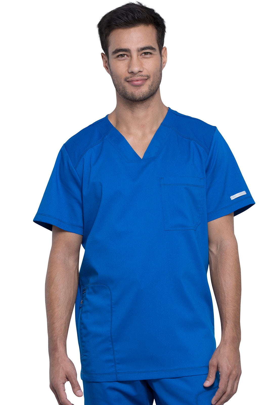 Cherokee Revolution Men's V-Neck Scrub Top WW603