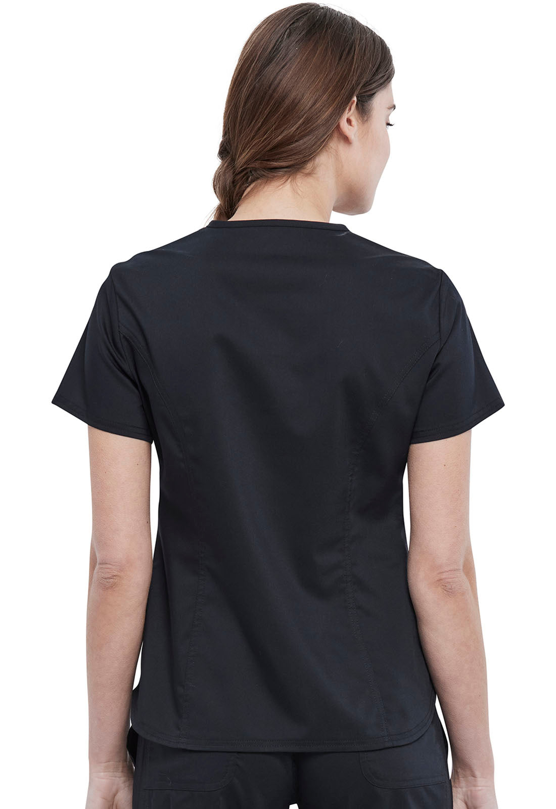 Cherokee Revolution V-Neck Top WW612P