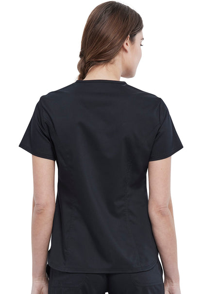 Cherokee Revolution V-Neck Top WW612P