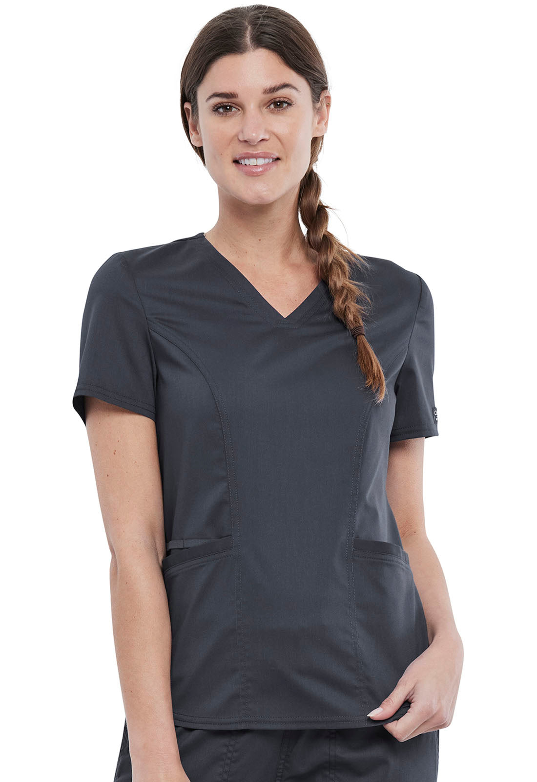 Cherokee Revolution V-Neck Top WW612P