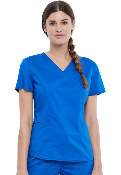 Cherokee Revolution V-Neck Top WW612P