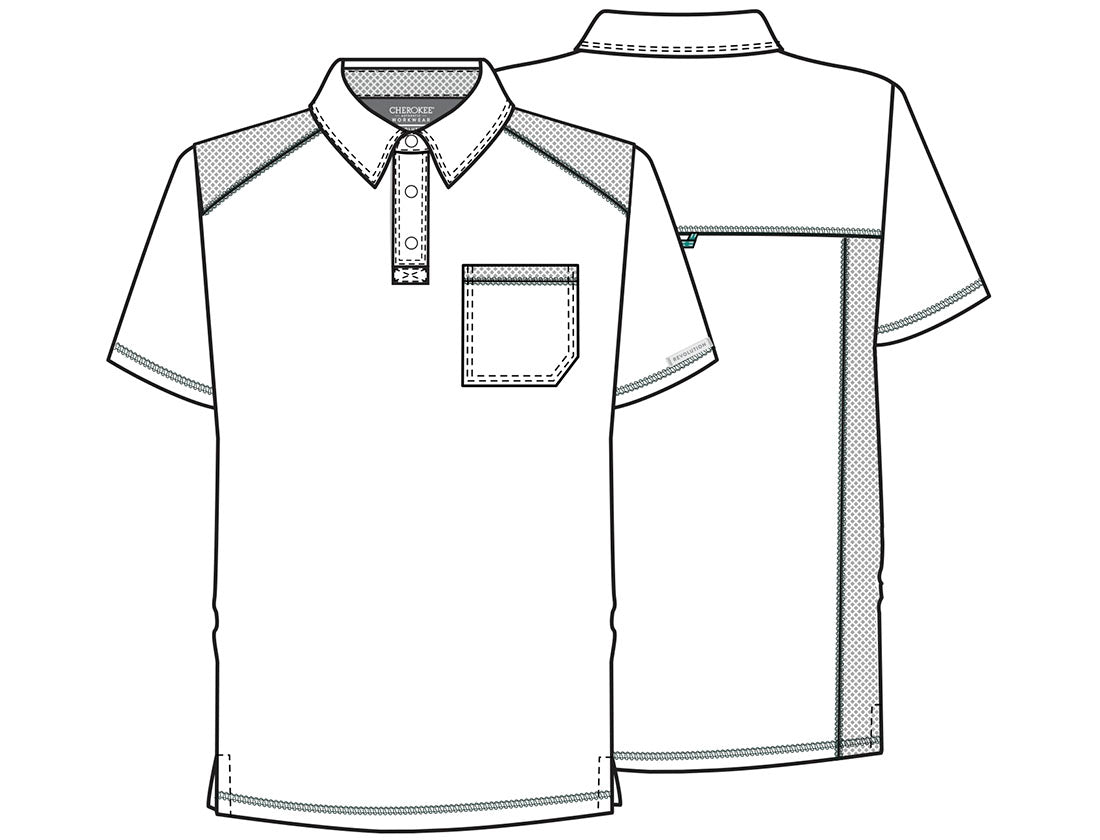 Cherokee Revolution Men's Polo Shirt WW615