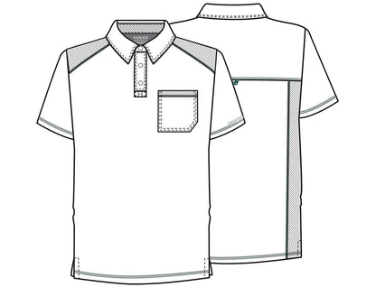 Cherokee Revolution Men's Polo Shirt WW615